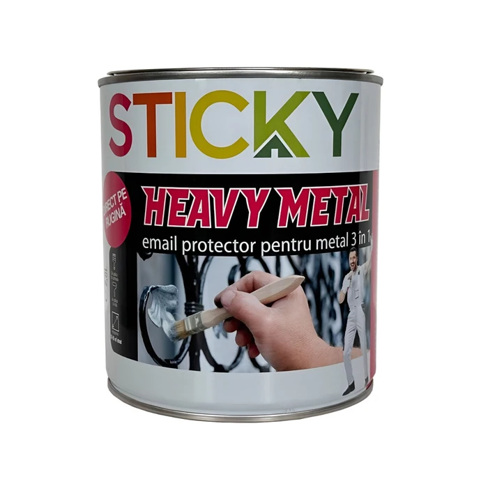STICKY HEAVY METAL, Lovitura de ciocan 3 in 1