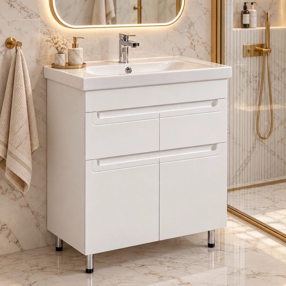 Mobilier baie, 60 cm, Omega - imagine 2