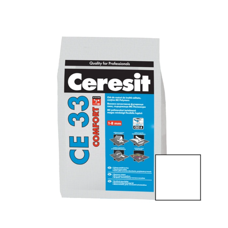 CERESIT CE33, Chit de rosturi, interior 2 kg