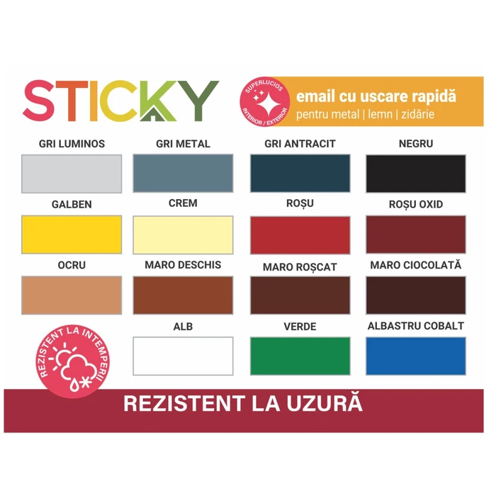 STICKY, Uscare Rapida - Email Alchidic - imagine 2
