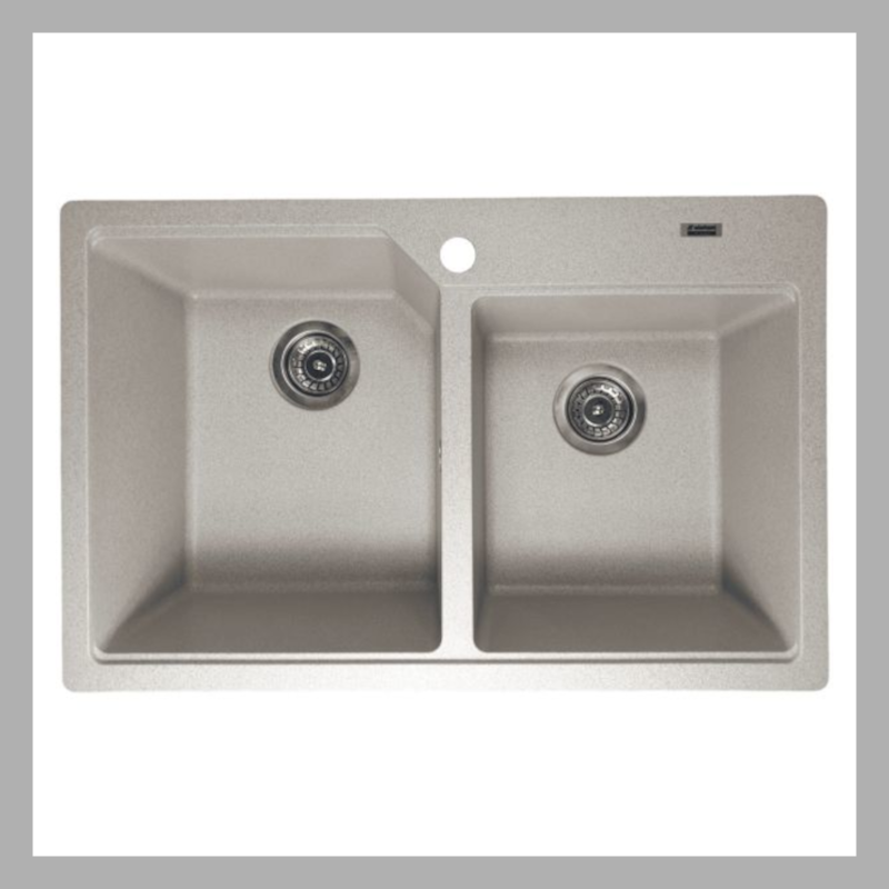 Chiuveta granit, HARMONY, 2 cuve