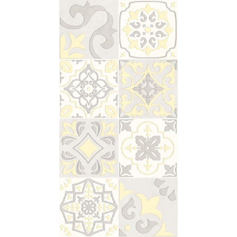 LILLY Patchwork, Decor, 25x50, 6521 - imagine 2