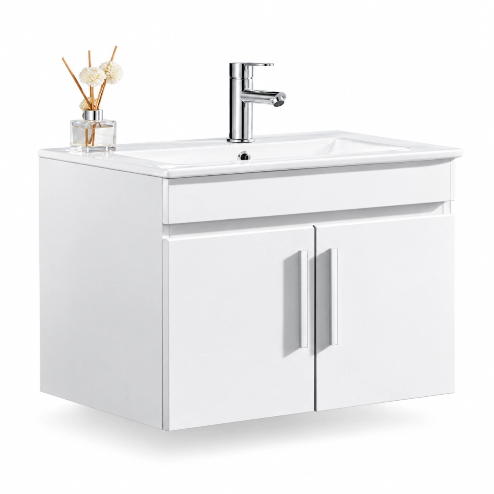Mobilier baie suspendat, 80 cm, LM01