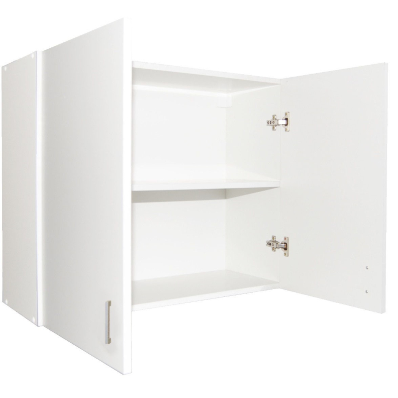 Corp suspendat bucatarie, TENDER Alb, 80 cm - imagine 3