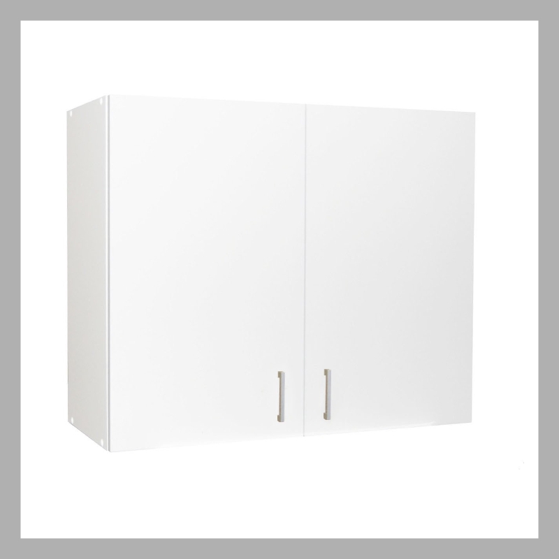 Corp suspendat bucatarie, TENDER Alb, 80 cm