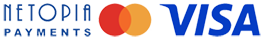 Netopia Payments & VISA logo