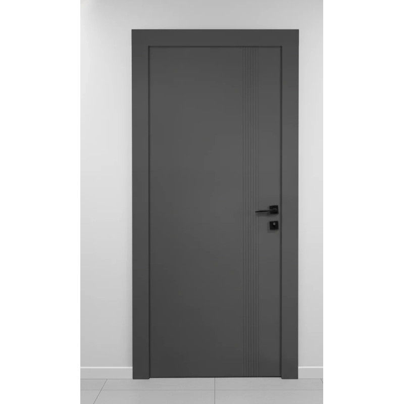 USA interior MDF 40, JY 003 Anthracite 60, 70, 80 cm - imagine 2