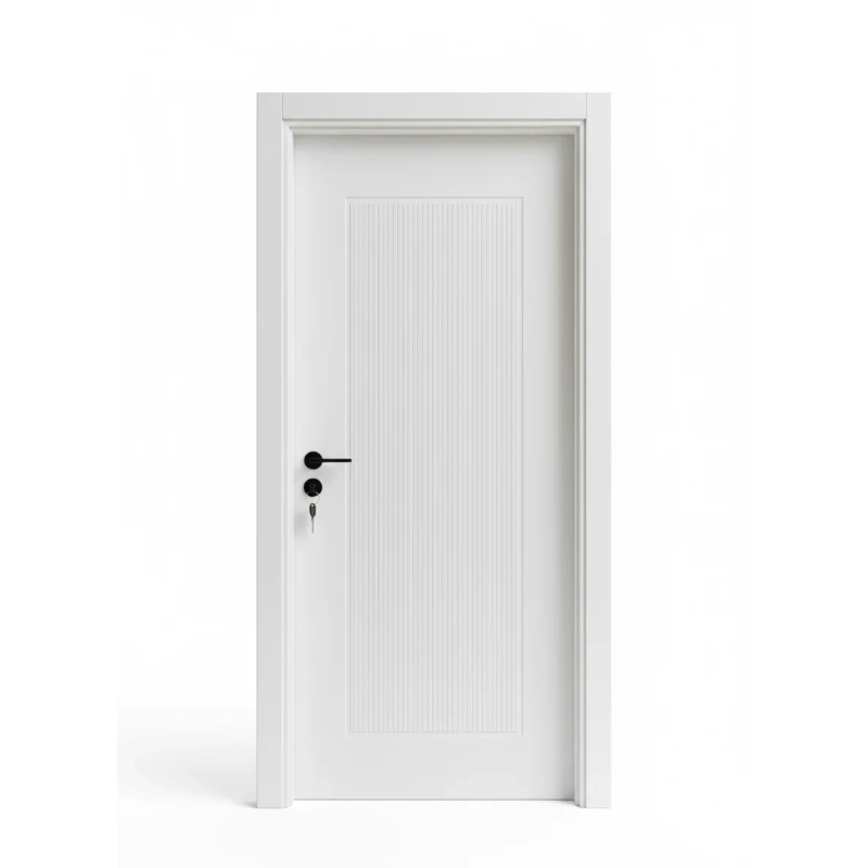 USA interior MDF 40, JY DP012 White 60, 70, 80 cm - imagine 2