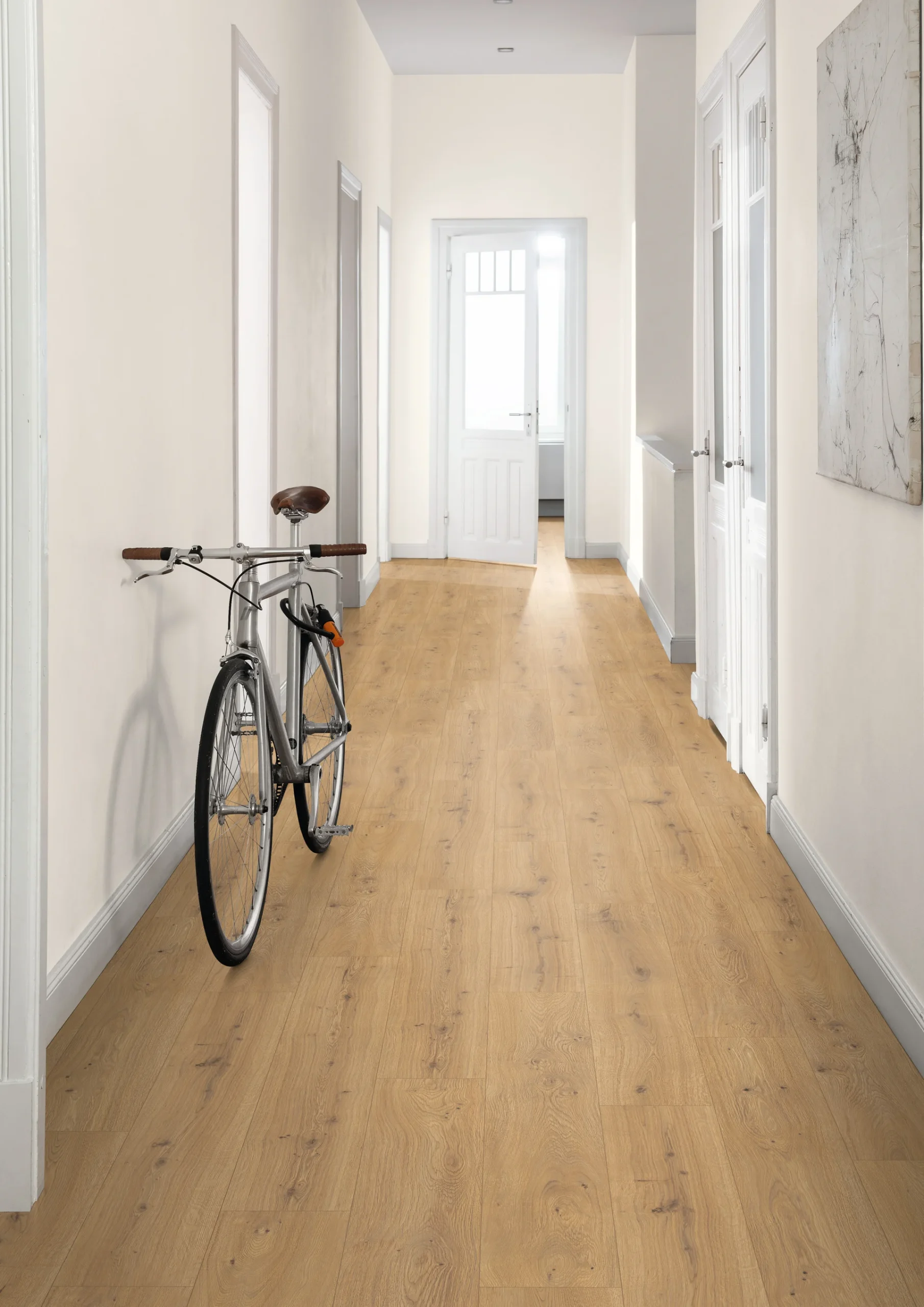 Parchet Laminat EGGER EL2009 Stejar Predaia miere 8 mm - imagine 3