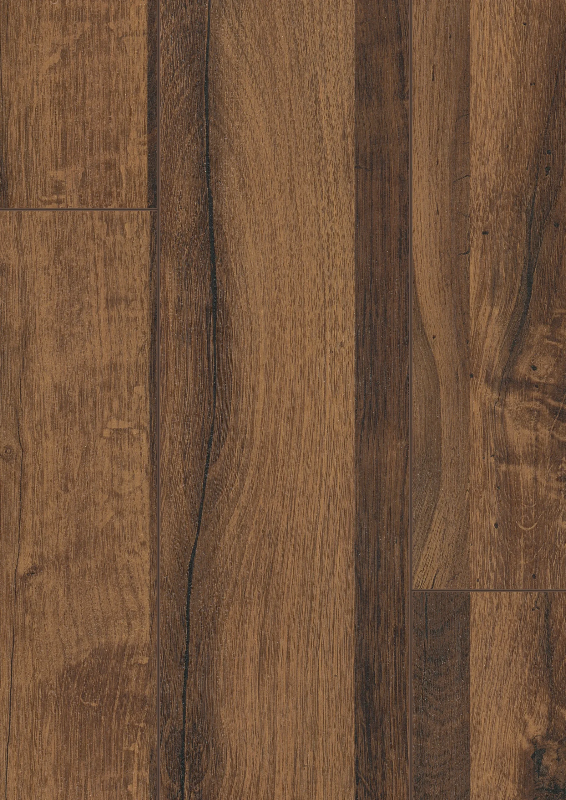Parchet Laminat EGGER EL2033 Stejar Hunton închis 8 mm - imagine 2