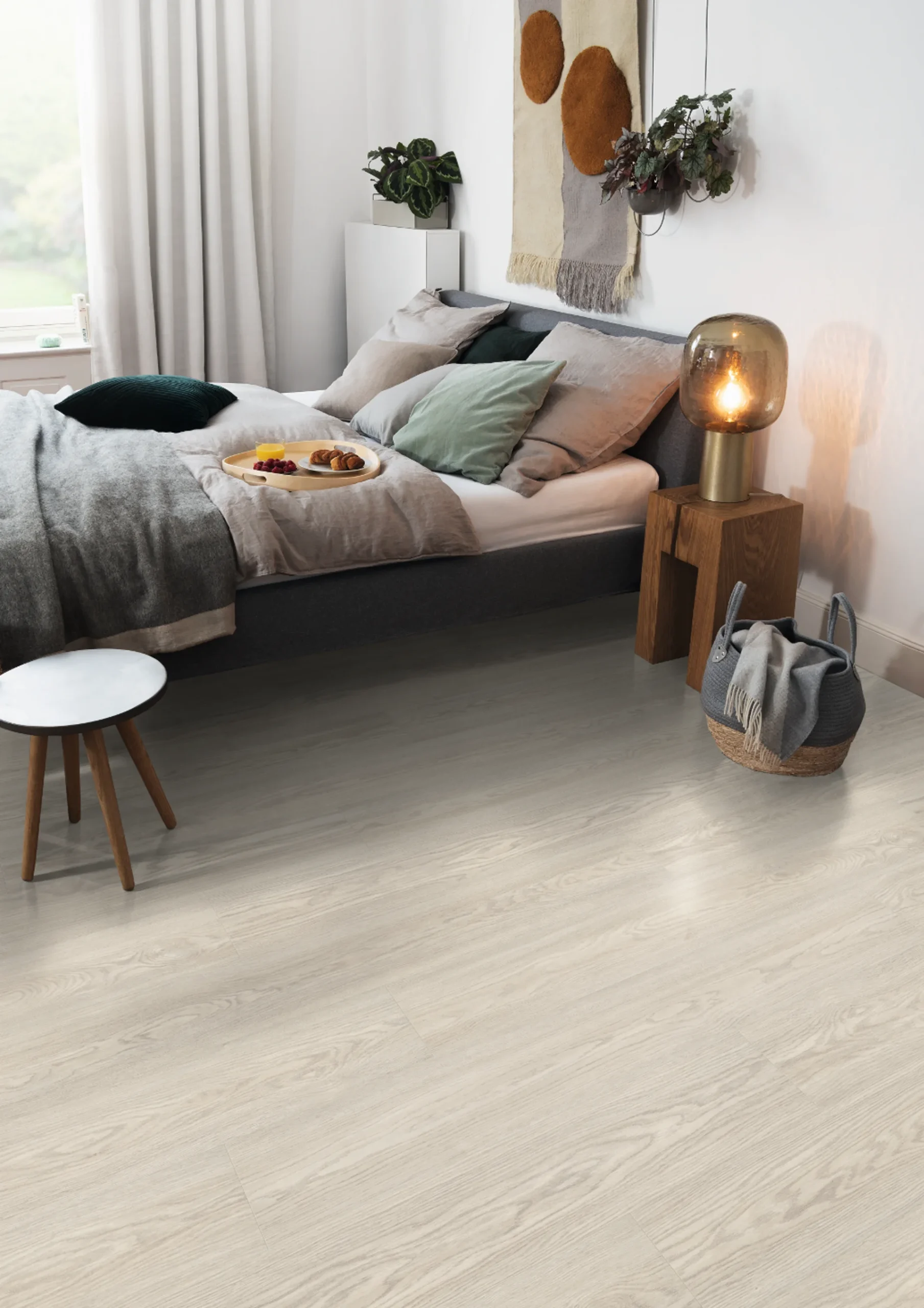 Parchet Laminat EGGER EL2062 Stejar Soria alb 10 mm - imagine 2