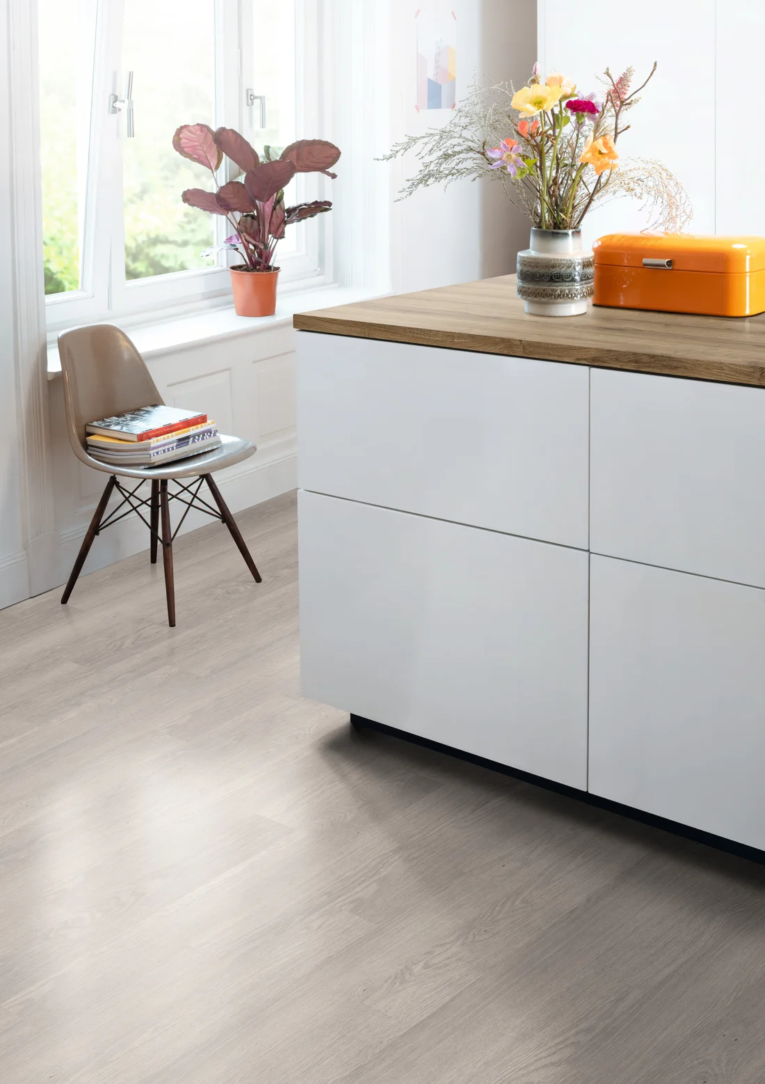 Parchet Laminat EGGER EL2135 Stejar Baronia gri 10 mm - imagine 4